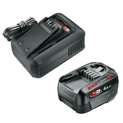 Gardena P4A startkit med batteri och laddare