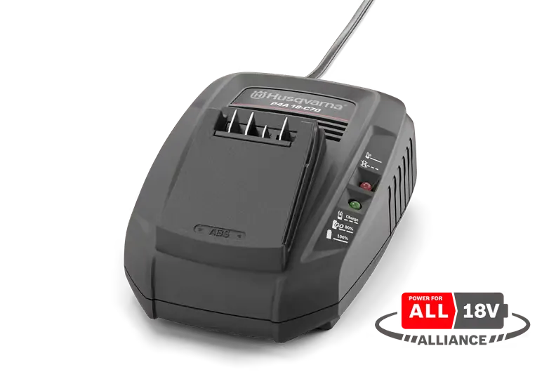 Husqvarna Aspire P4A 18-C70 laddare